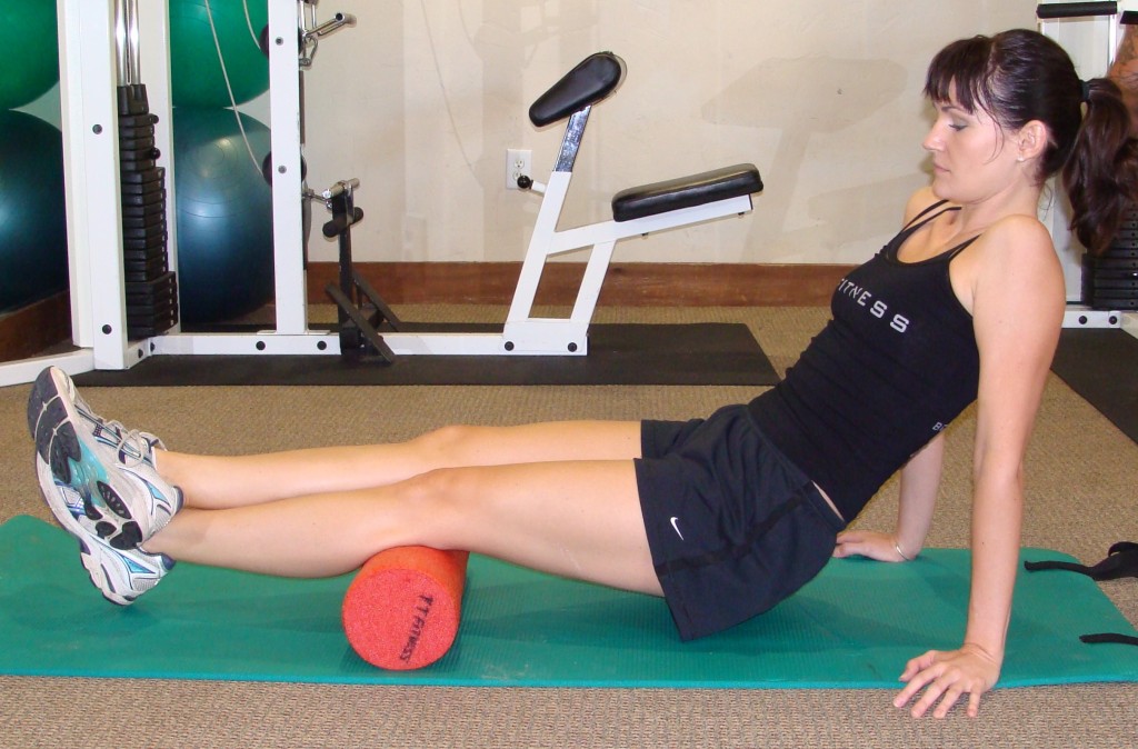 PT Fitness LLC Foam Rolling Calves