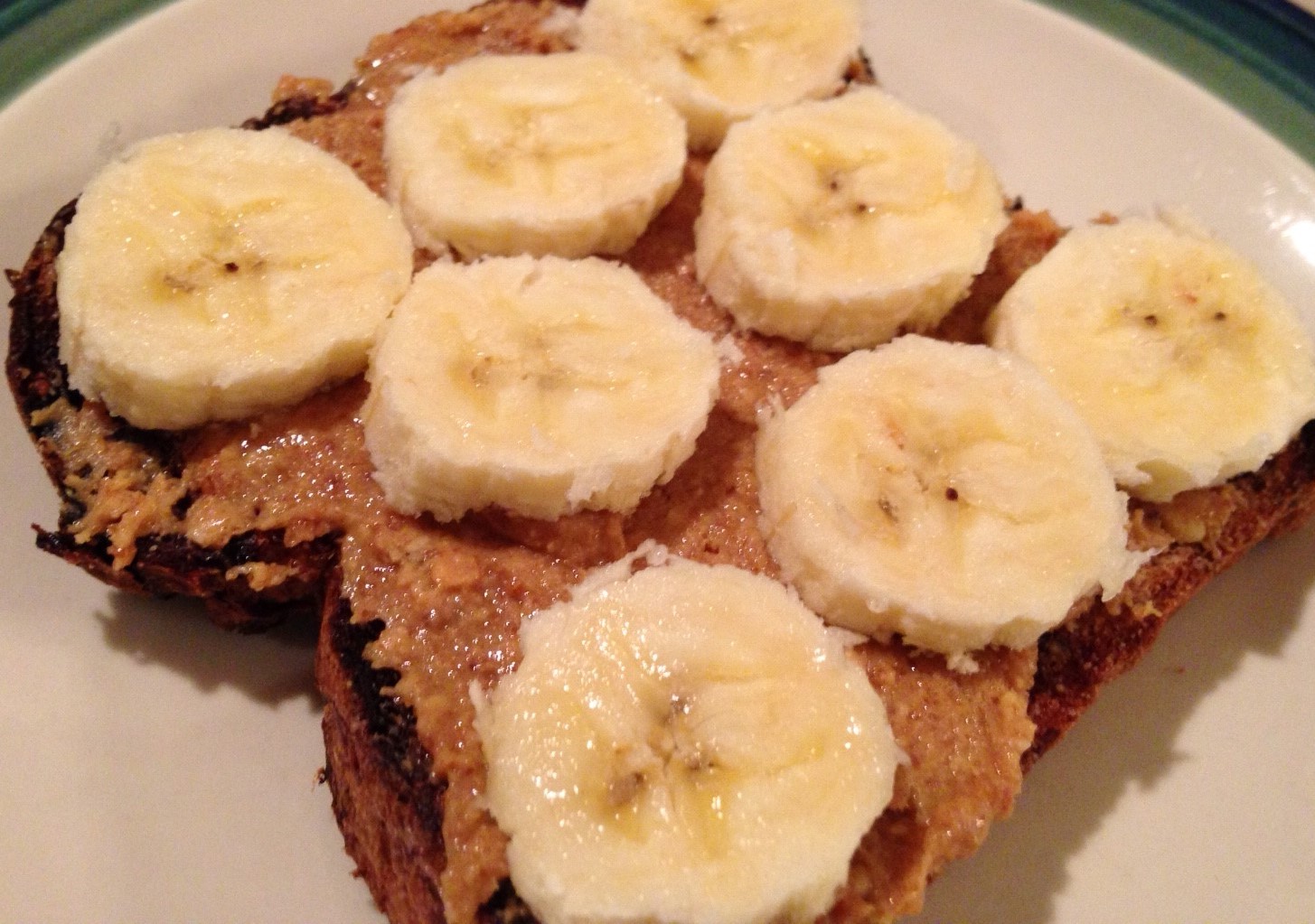 PT Fitness LLC Featured Recipe Ezekiel Bread with Peanut Butter and